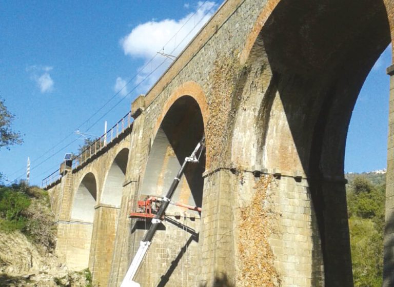 FRCM in PBO per il rinforzo delle infrastrutture