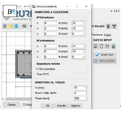 Software calcolo Ruregold