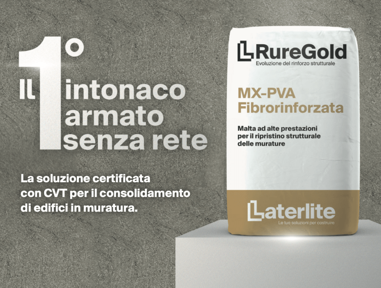 MX-PVA Malta ad alte prestazioni per il ripristino strutturale delle murature