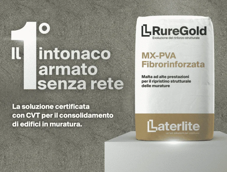 MX-PVA Malta ad alte prestazioni per il ripristino strutturale delle murature