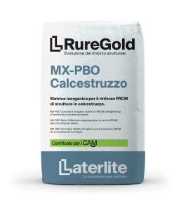 MX PBO calcestruzzo-CAM